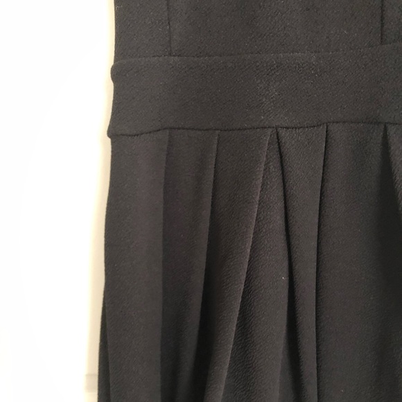 black formal a lime dress with bow - Picture 2 of 5